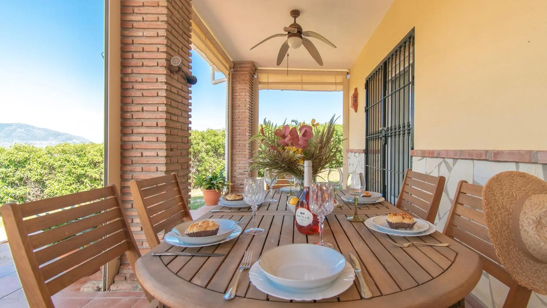 Apartment Country Finca La Cala - Happy Rentals La Cala De Mijas Spain